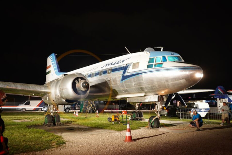 Airport Night, Aeropark Budapest, 17 August