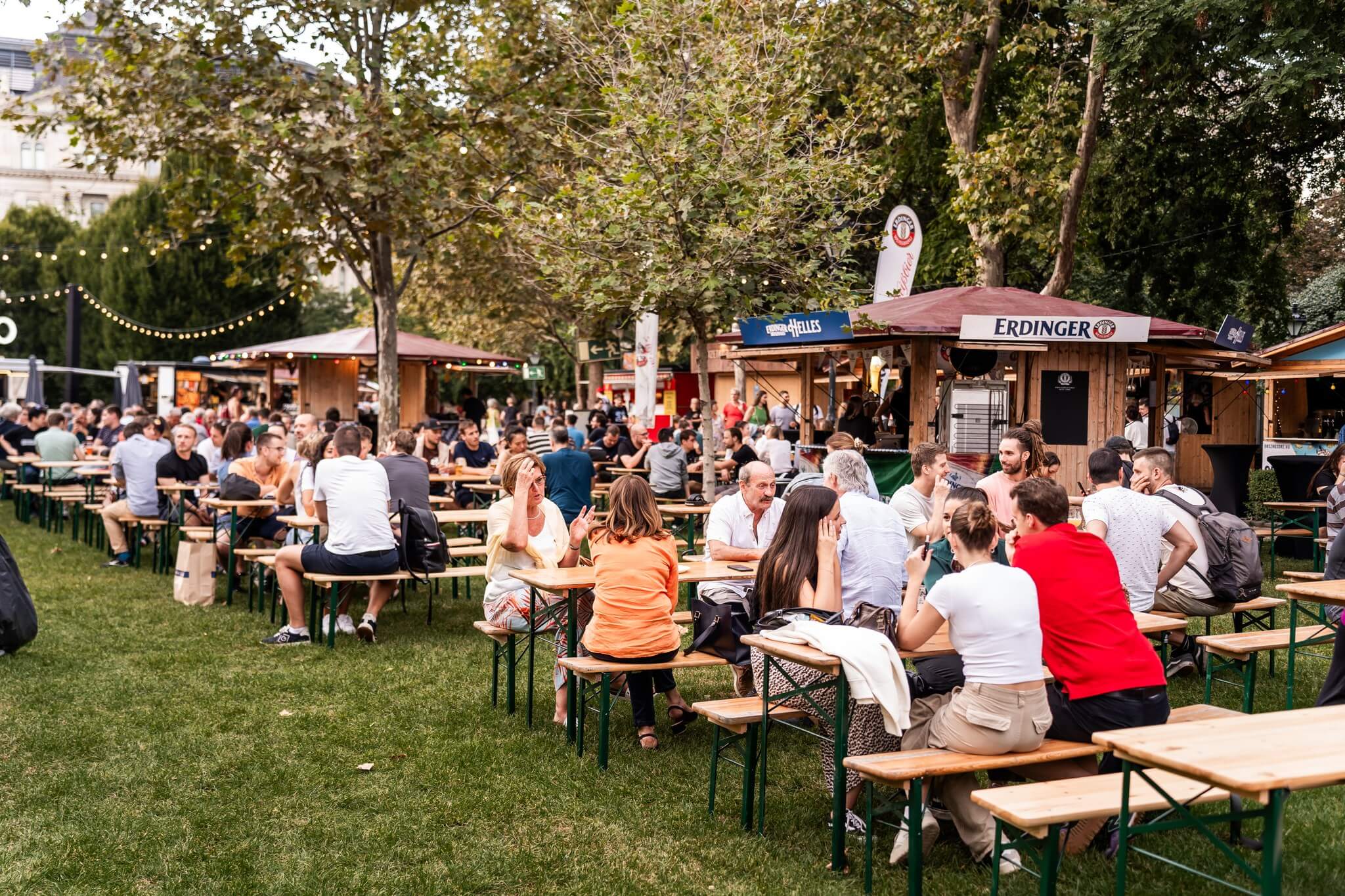 Budapest Downtown Beer Festival, Szabadság Square, 3 - 8 September