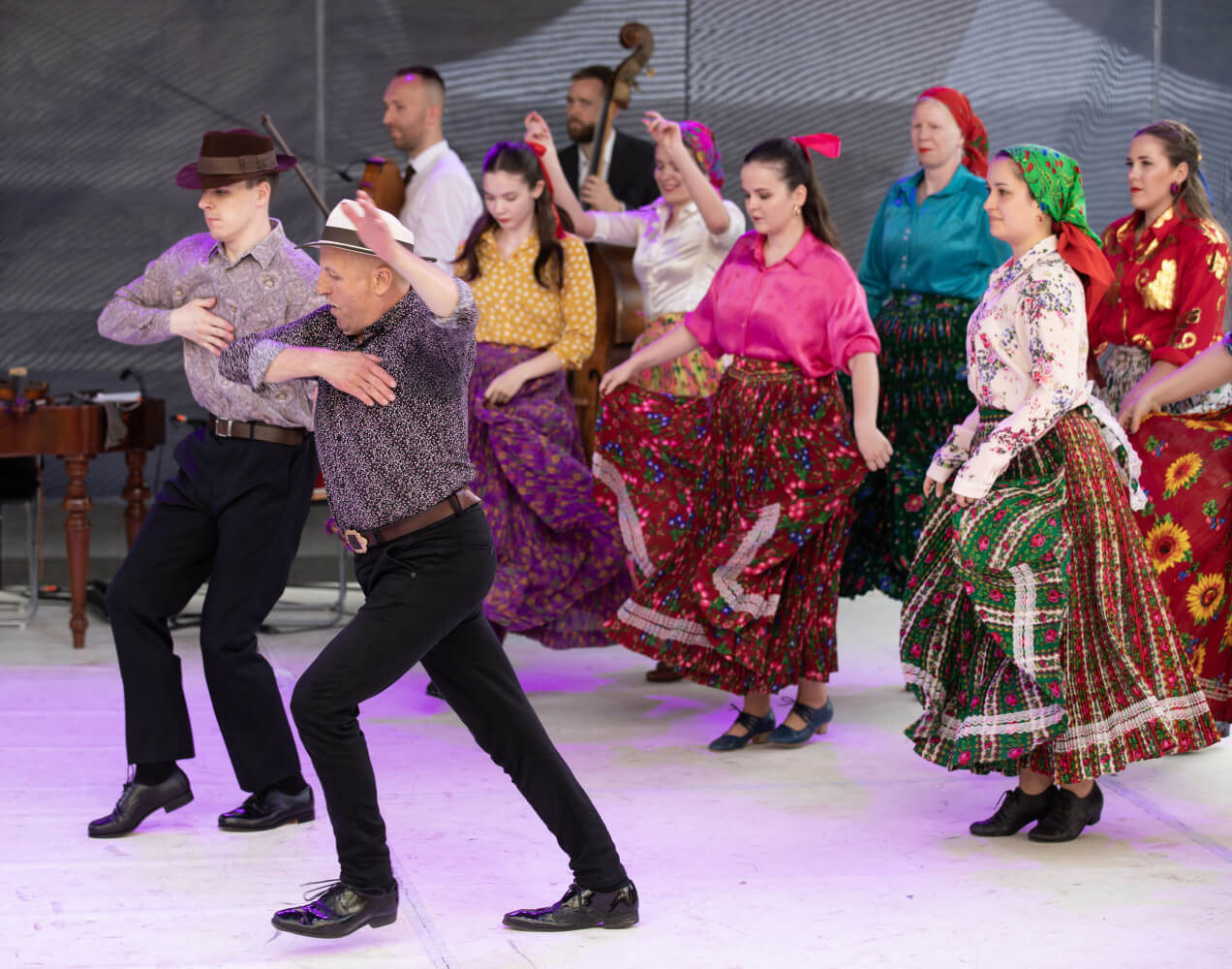 Dances from the Carpathian Basin, Vörösmarty tér Budapest, 26 August