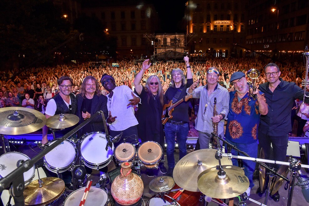 Mandoki Soulmates, Basilica Budapest, 18 August