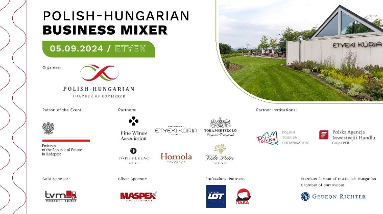 Polish-Hungarian Business Mixer, Etyek, 5 September