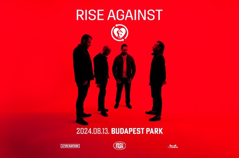 Rise Against, Budapest Park, 12 August