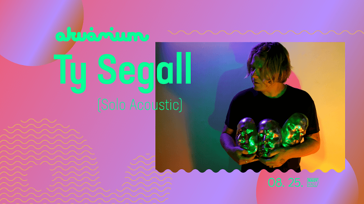 Ty Segall, Akvárium Klub Budapest, 25 August