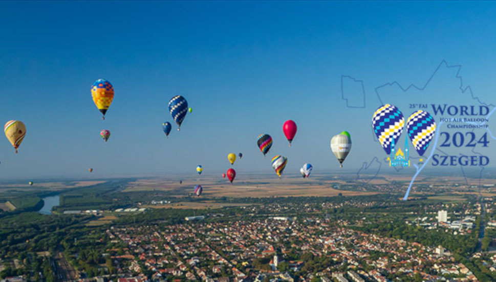 Hot Air Balloon World Championship, Szeged, 8 – 14 September