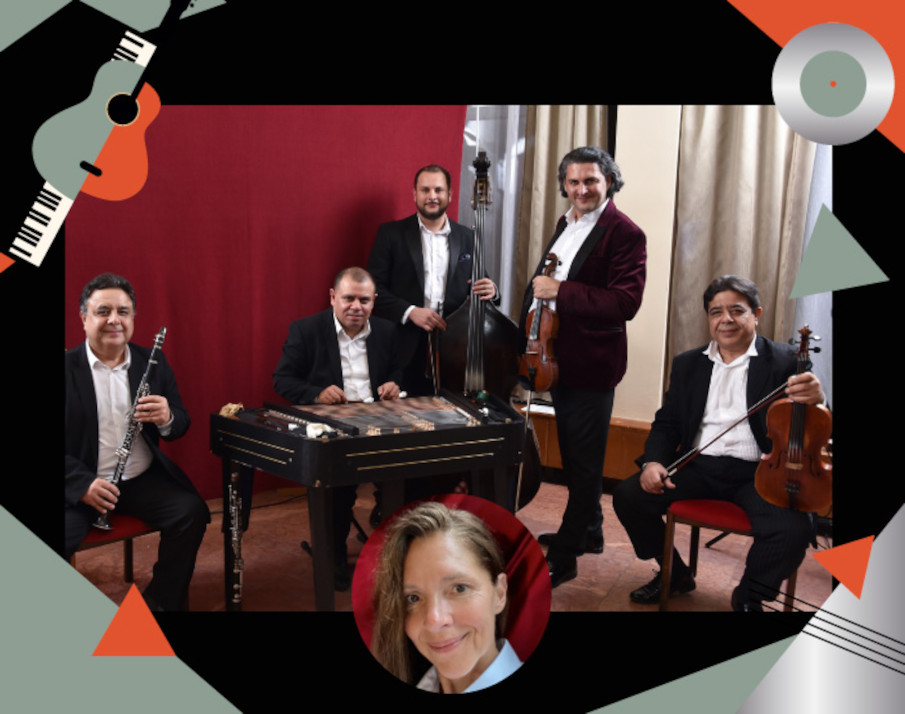 Klezmer, Gipsy & Swing Melodies, Hegedűs Gyula Street Synagogue, 11 September