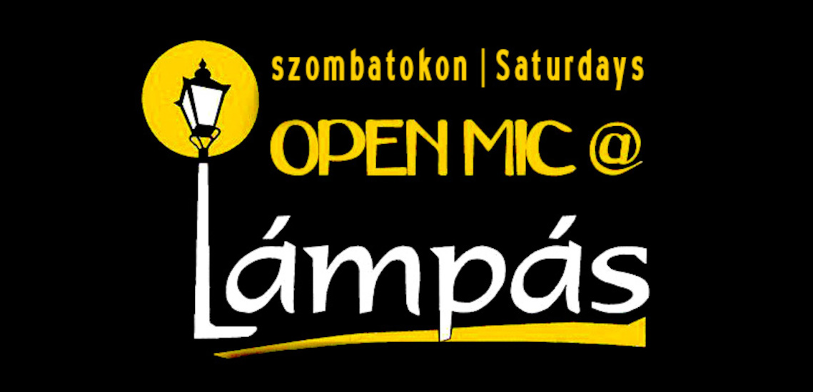 Open Mic, Lámpás Budapest, 28 September