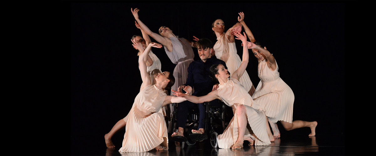 Prayer Locked in the Body, National Dance Theatre Budapest, 7 October