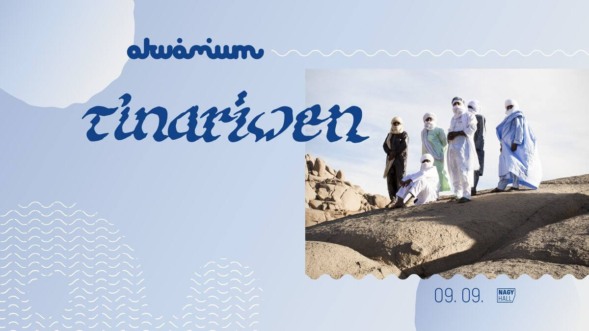 Tinariwen: Warm Up – Conga Heaven, Bongo Hell! dj’s, Akvárium Budapest, 9 September