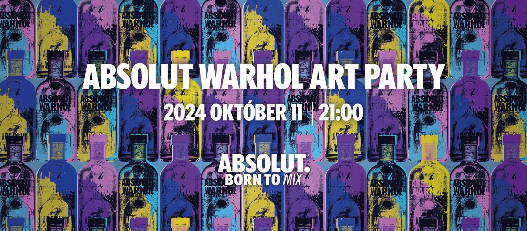 Absolut Warhol Art Party, Budai Hengermalom, 11 October