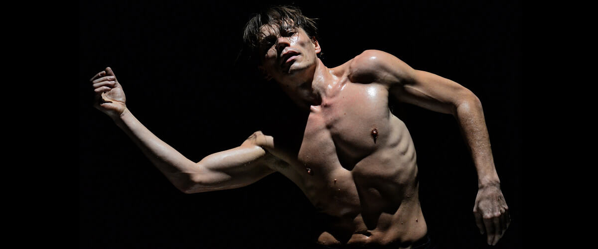 Gerzson Péter Kovács - TranzDanz: Hermes, National Dance Theatre Budapest, 25 October