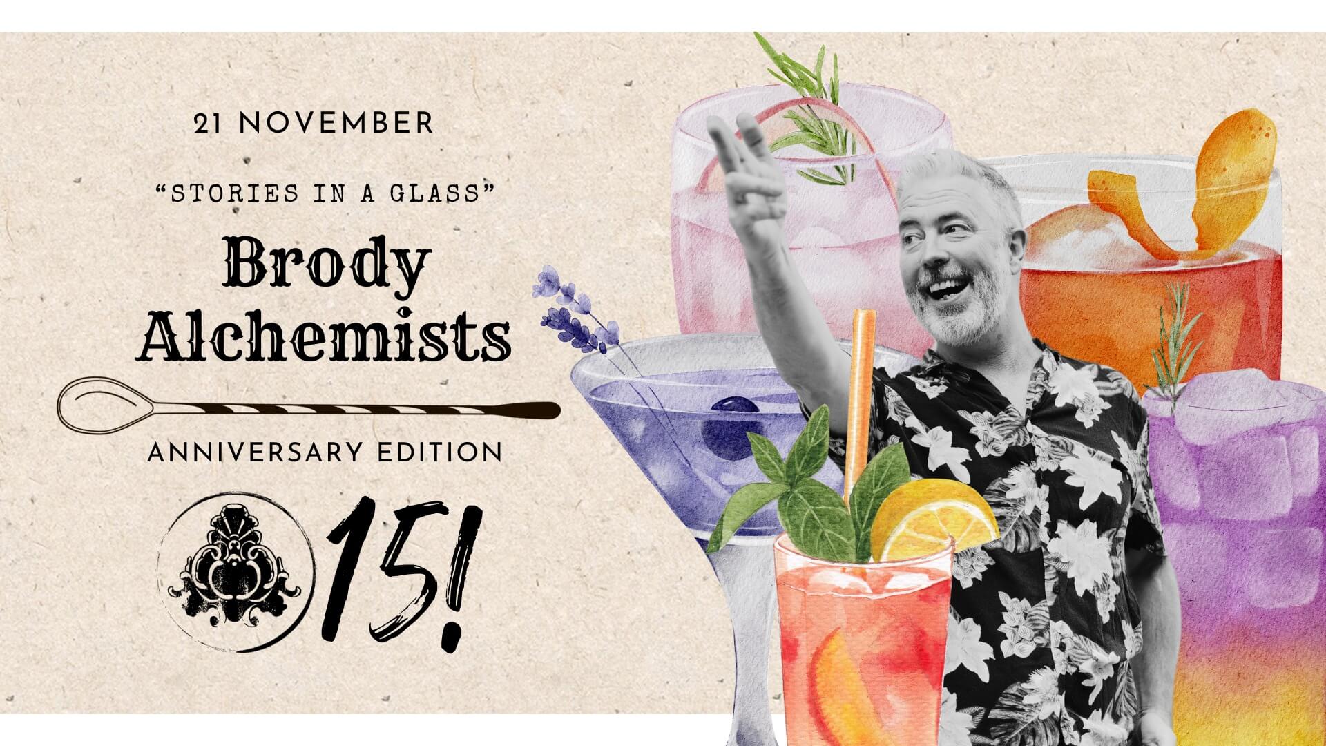 Brody Alchemists Night: Stories in the Glass, Brody House Budapest, 21 November