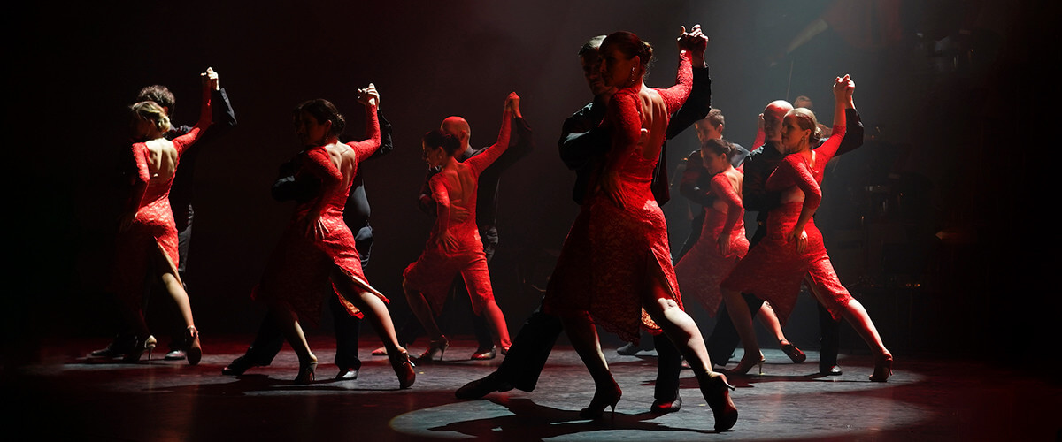 Argentine Tango Dance Theatre: Body-Soul-Tango, National Dance Theatre Budapest, 10 December