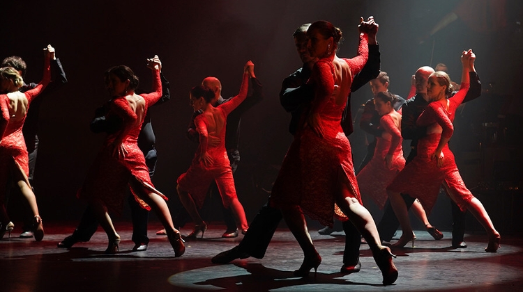 Argentine Tango Dance Theatre: Body-Soul-Tango, National Dance Theatre Budapest, 10 December