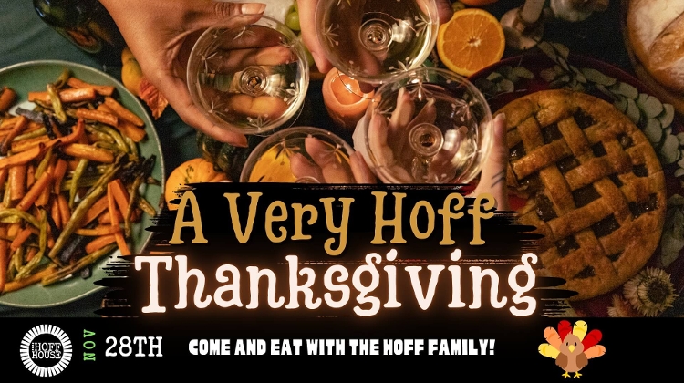 Hoff Thanksgiving, Hoff House Budapest, 28 November
