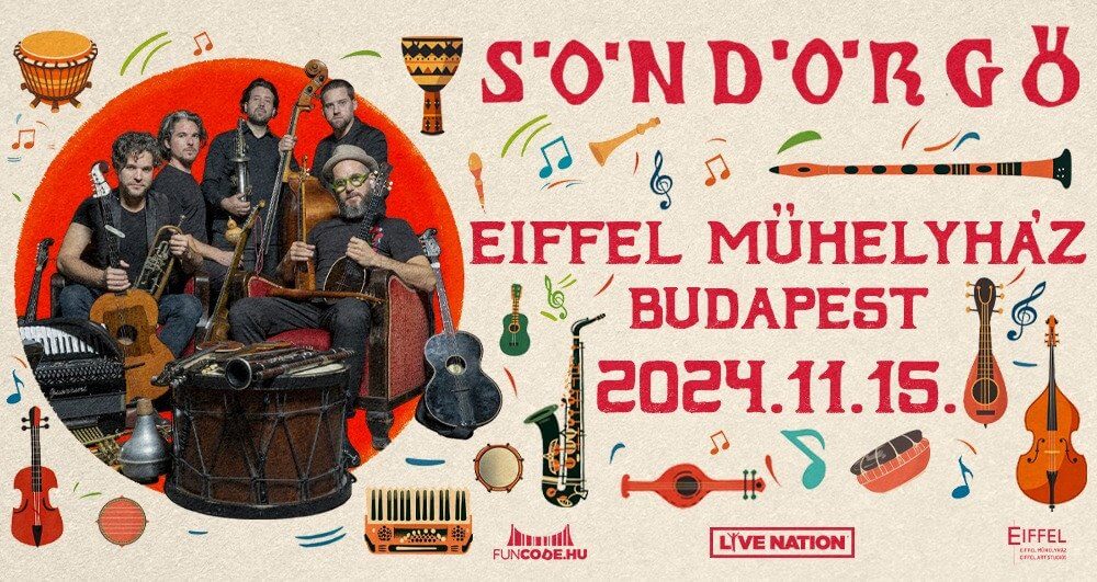 Söndörgő, Eiffel  Műhelyház Budapest, 15 November