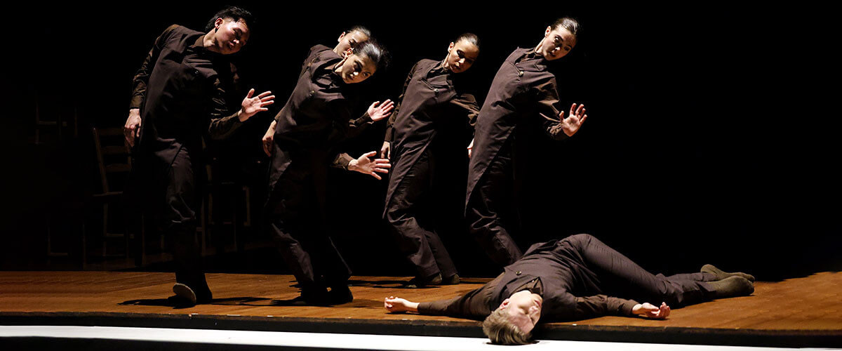 Inversedance-Zoltán Fodor Company: The Giver, National Dance Theatre Budapest, 10 November