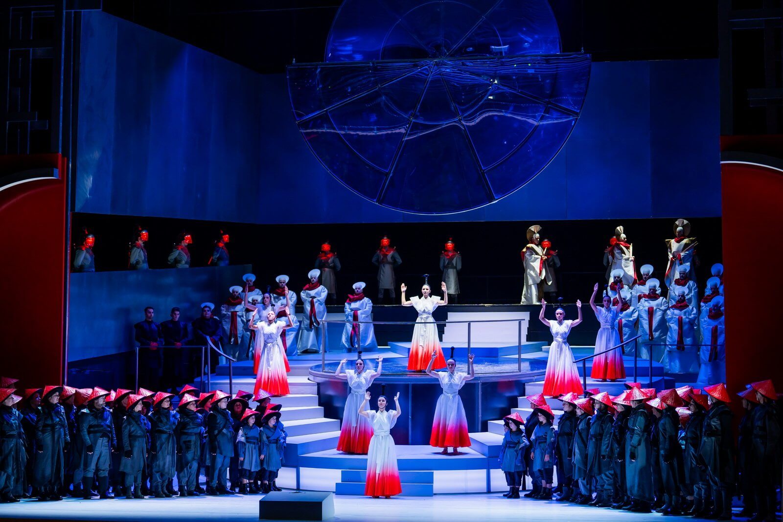 Puccini's Turandot, Opera House Budapest, 19 November