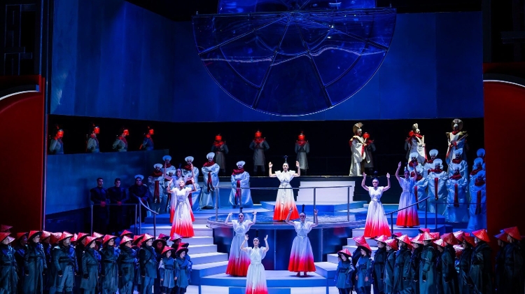 Puccini's Turandot, Opera House Budapest, 19 November