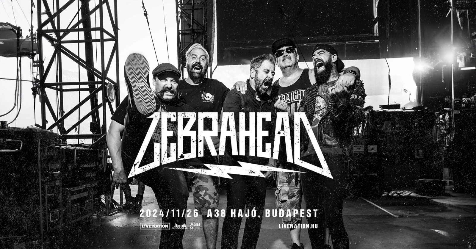 Zebrahead, A38 Ship Budapest, 26 November