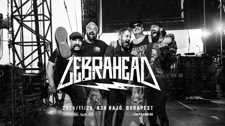 Zebrahead, A38 Ship Budapest, 26 November