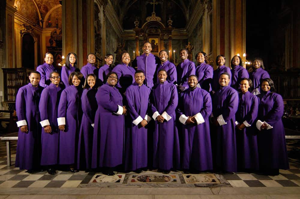 Benedict Gospel Choir, Erkel Theatre Budapest, 10 December