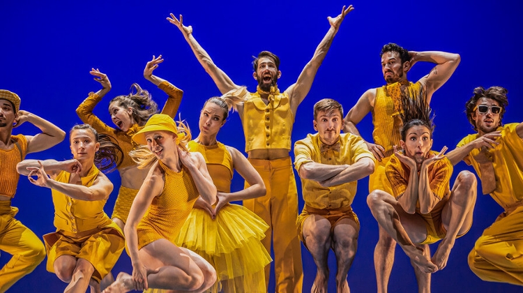 Eva Duda Dance Company: New Year's Eve Whirl, National Dance Theatre, 31 December