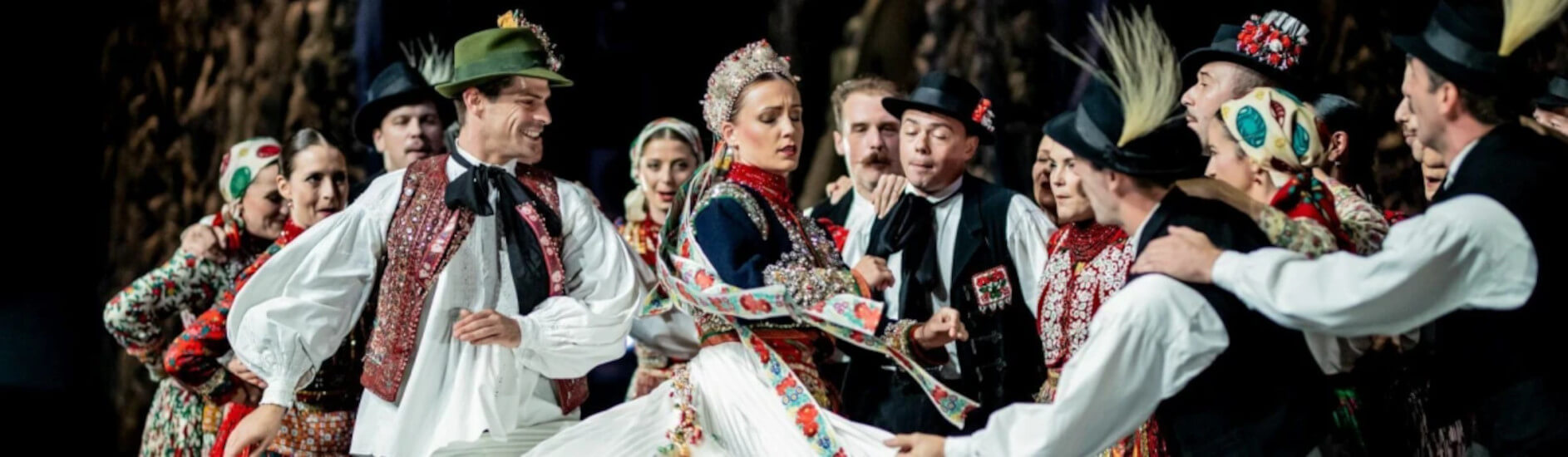 Hungarian National Dance Ensemble: 'The Faithless Wife', Festival Theatre Budapest,16 December