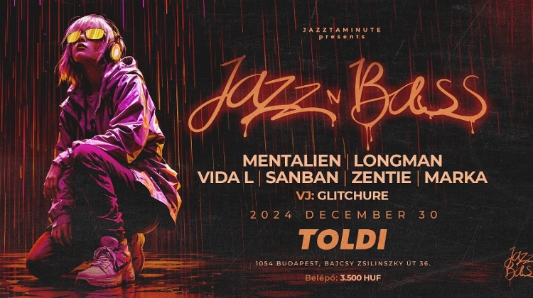 Jazz n Bass Budapest, Toldi Club Budapest, 30 December
