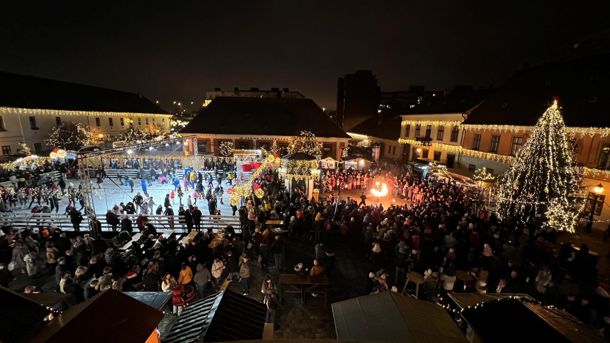 Advent in Óbuda, 21 December