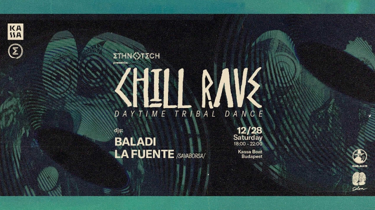 Daytime Raving On The Waves Of The Danube, 28 December