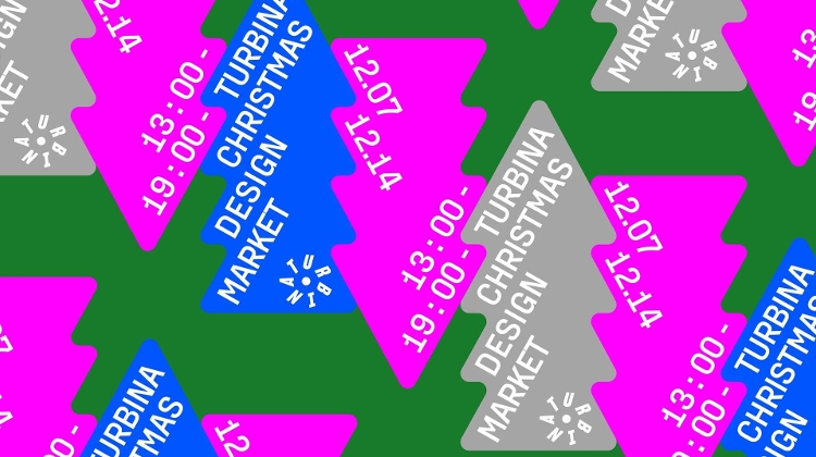 Christmas Design Market, Turbina Budapest, 14 December