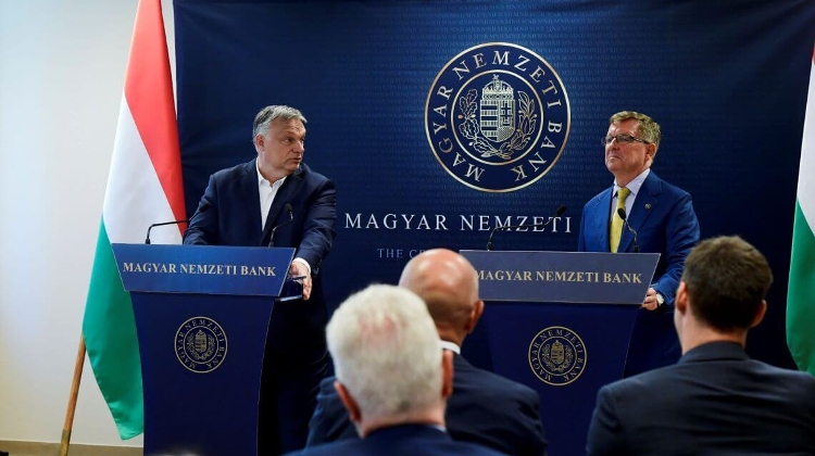 Despite “False Rumours” Relationship Between Hungarian Central Bank Governor & Orbán Remains Close