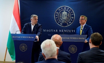 Despite “False Rumours” Relationship Between Hungarian Central Bank Governor & Orbán Remains Close