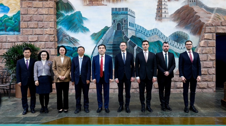 China Sees Hungary as Regional Financial Hub, Says Minister