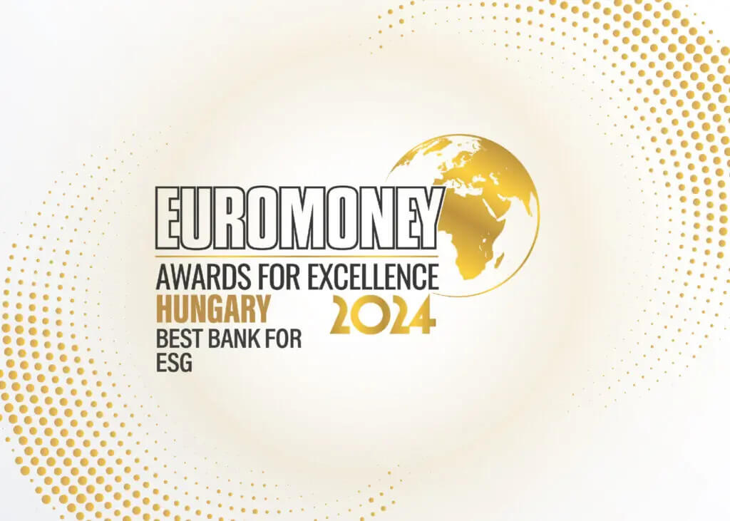 Top Performance for Environmental, Social & Governance: CIB Bank Awarded ‘Best Bank for ESG’ in Hungary