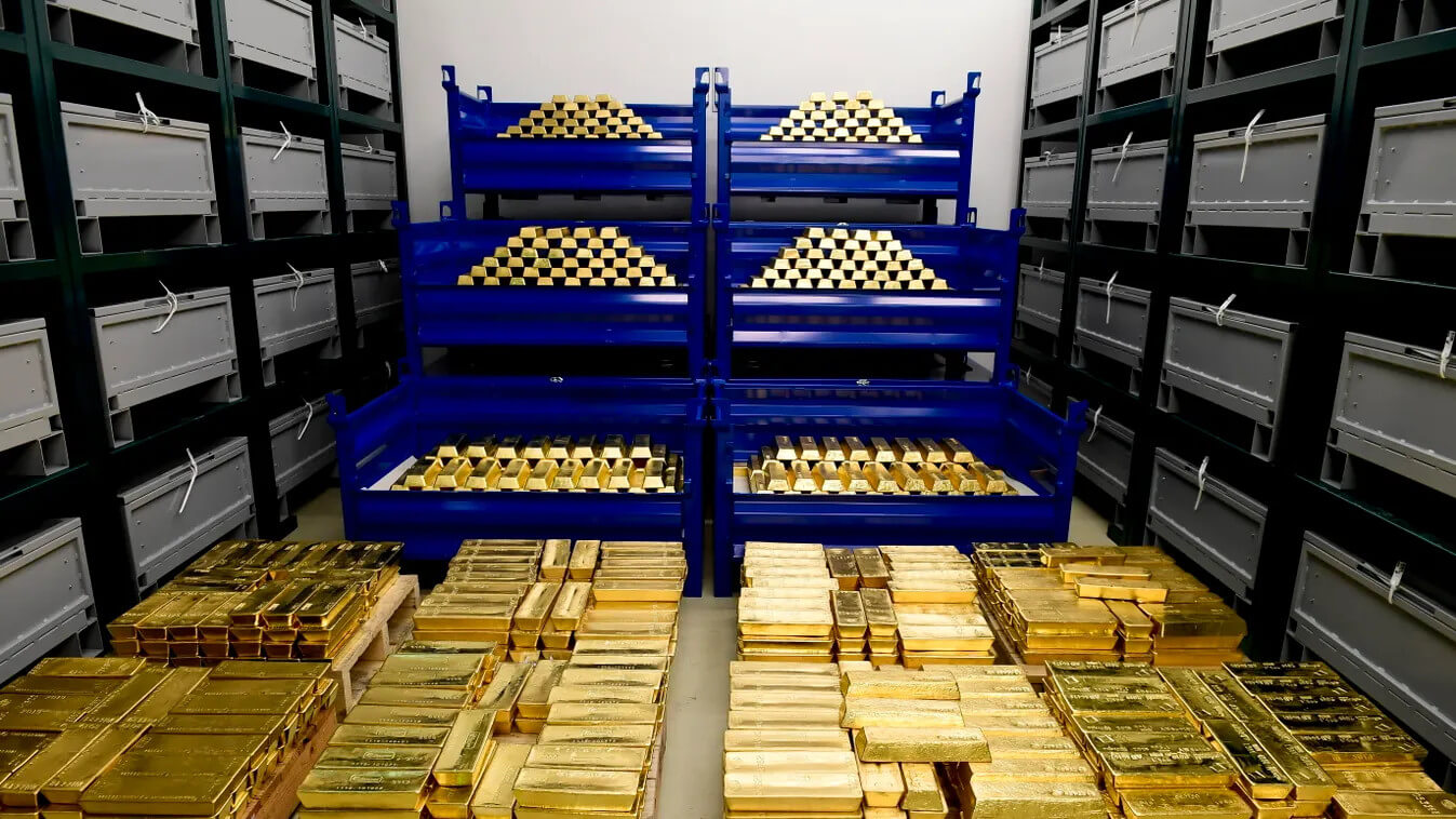 Gold Reserves in Hungary at Record High