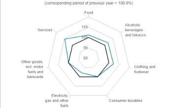 Updated: NBH Sees Inflation Slowing Further in September in Hungary