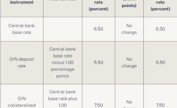 Central Bank Base Rate Remains Unchanged in Hungary at 6.50% - Here's Why