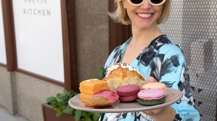 Sweet Tastes of Paris in Budapest: Chez Dodo Celebrates 10th Birthday