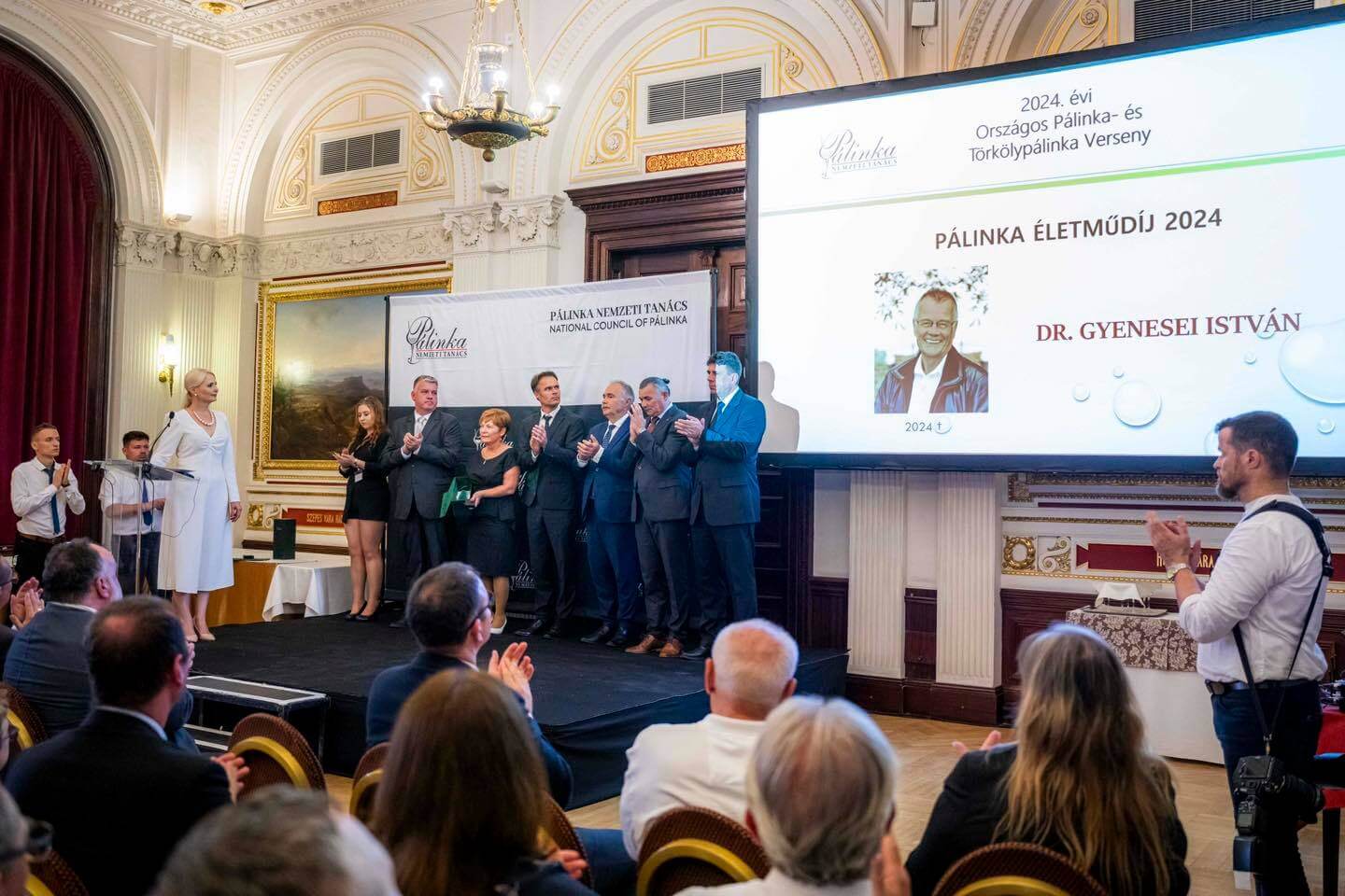 Best Pálinka in Hungary Awarded