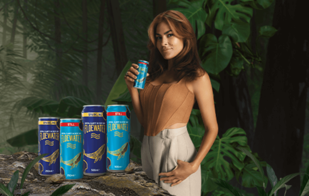 FloeWater: Eva Mendes Becomes the Face of New Hungarian Drink
