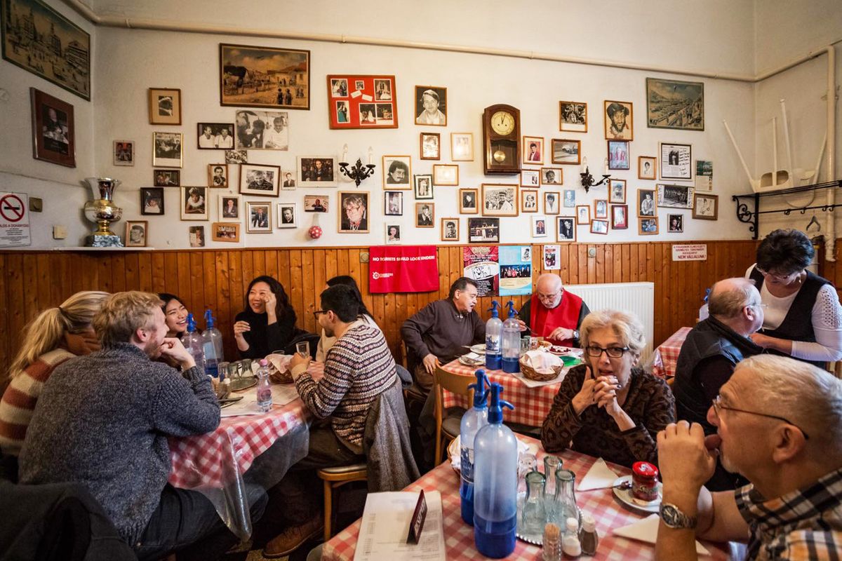 New Owner, Old Recipes: Much-Loved Budapest Canteen to Reopen