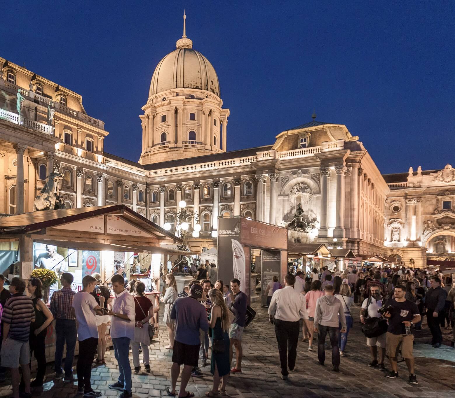 Budapest Wine Festival, Castle District, 12 - 15 September