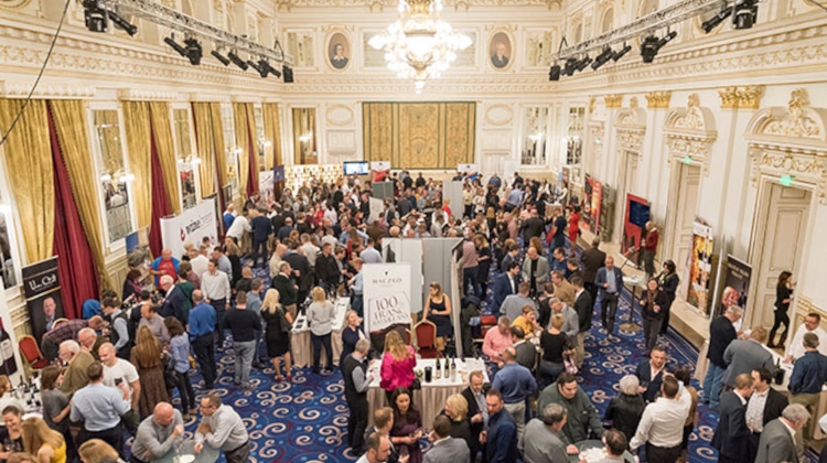 Winelovers 100 Grand Tasting, Corinthia Hotel Budapest, 14 September
