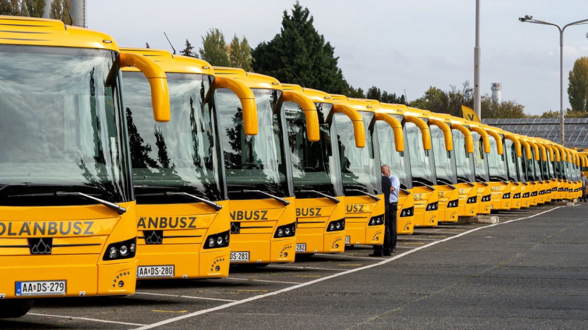Bus Drivers’ Strike Continues In Hungary