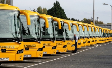 Merger of Hungarian Railways & State Bus Operator Volánbusz Announced