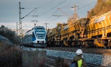 Hungary Ranks Fifth in EU For Rail Coverage