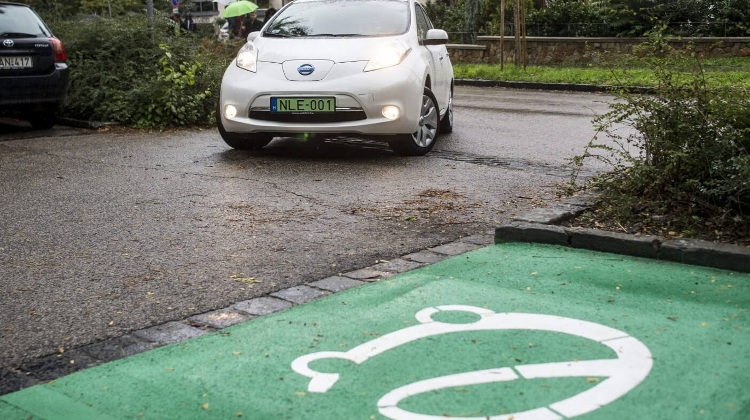 Green Vehicles in Hungary Up Five Fold Since 2020