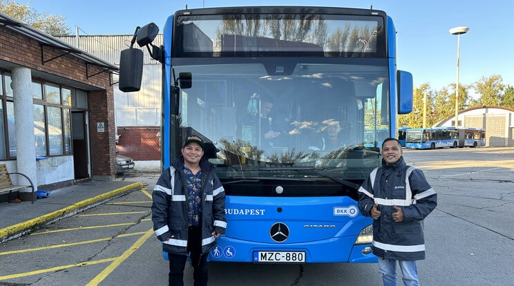 Filipinos Banned from Driving Buses in Budapest Filipinos Banned from Driving Buses in Budapest