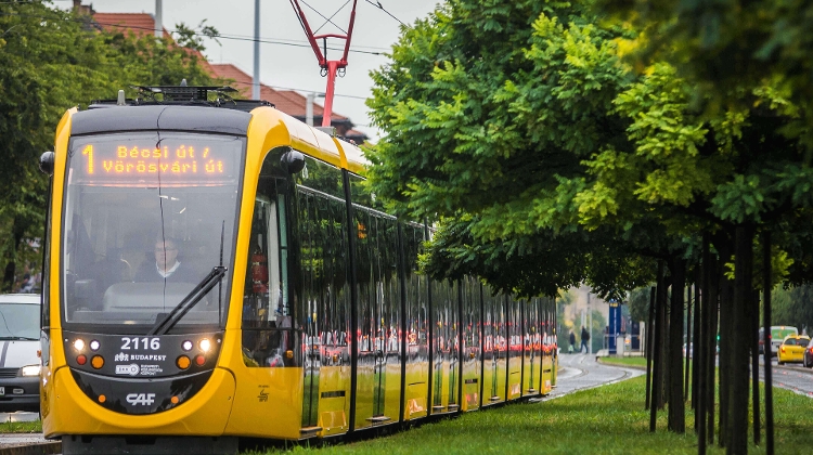 New Budapest Tram Network Upgrades Announced